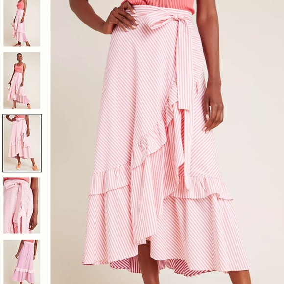 Anthropologie Dresses & Skirts - Beautiful NWT Anthro Ruffled Skirt | Maeve